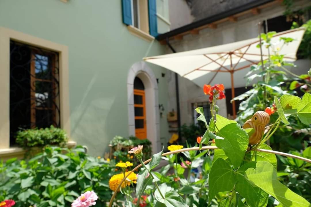 La Casa Dei Ciclisti Leilighet Ponti sul Mincio Eksteriør bilde