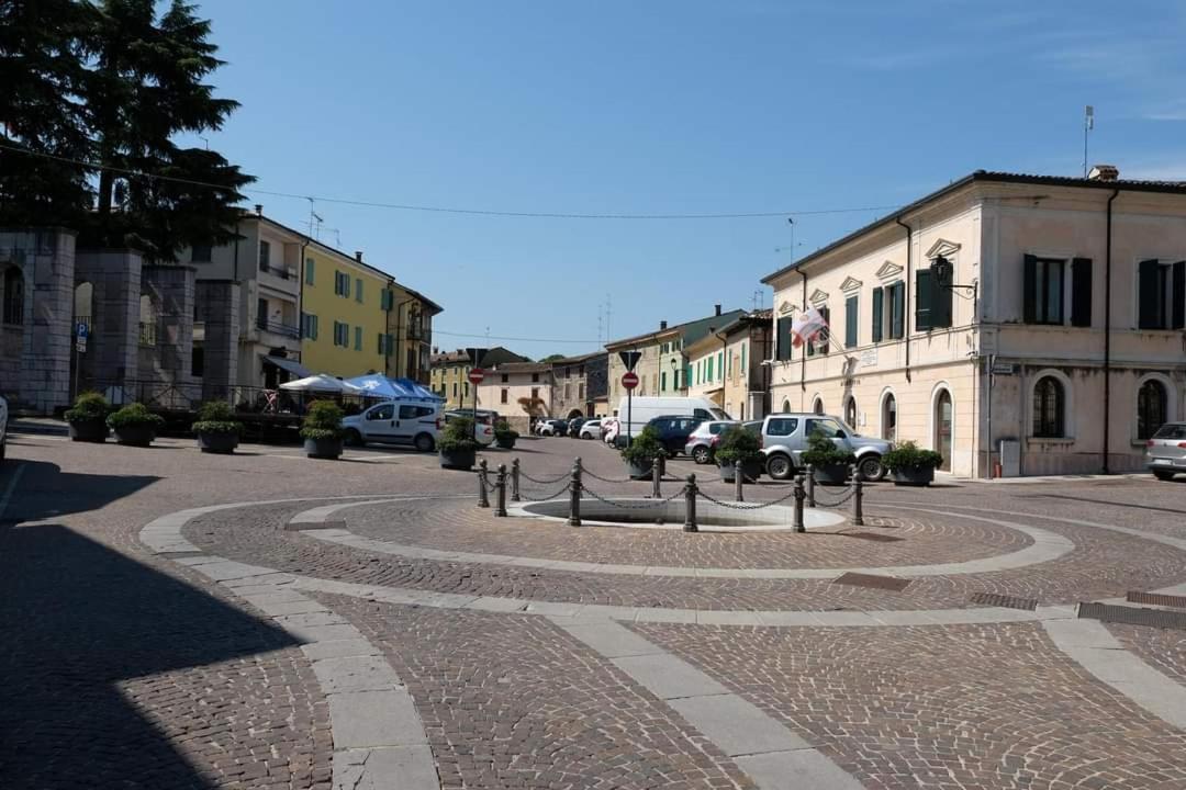 La Casa Dei Ciclisti Leilighet Ponti sul Mincio Eksteriør bilde