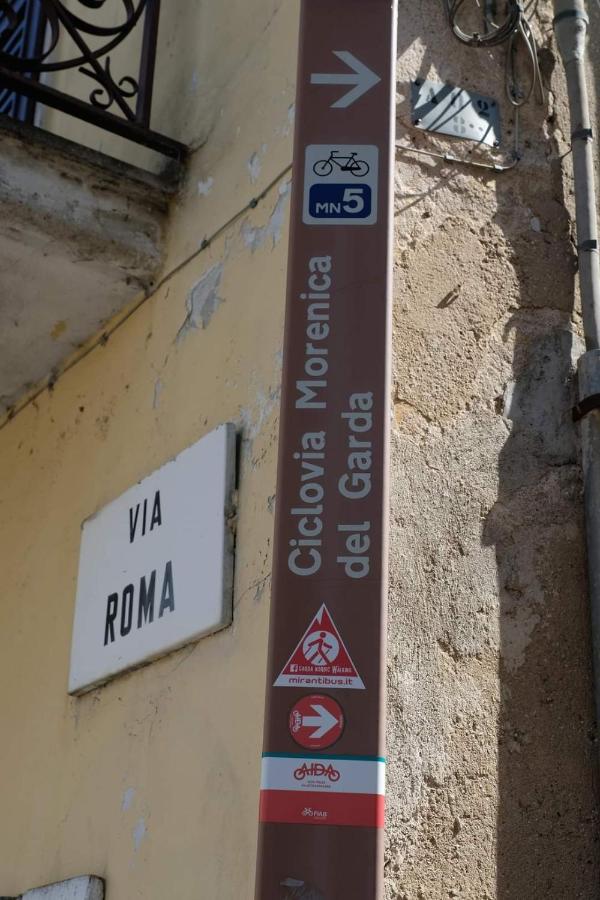 La Casa Dei Ciclisti Leilighet Ponti sul Mincio Eksteriør bilde